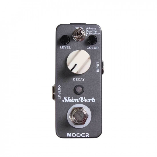 MOOER SHIM VERB DIGITAL REVERB