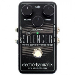 Electro Harmonix Silencer - Noise Gate-Effetc Loop Electro Harmonix Silencer - Noise Gate-Effetc Loop