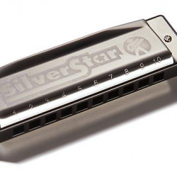 HOHNER SILVER STAR M50401 C - ARMONICA in DO HOHNER SILVER STAR M50401 C - ARMONICA in DO