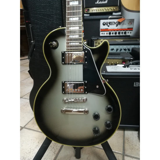 Epiphone Les Paul Custom PRO Silverburst 2nd w/case - SOLD! Epiphone Les Paul Custom PRO Silverburst 2nd w/case - SOLD!