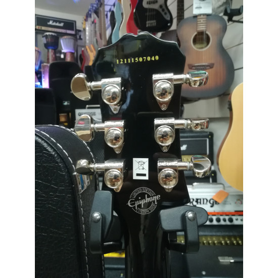 Epiphone Les Paul Custom PRO Silverburst 2nd w/case - SOLD! Epiphone Les Paul Custom PRO Silverburst 2nd w/case - SOLD!