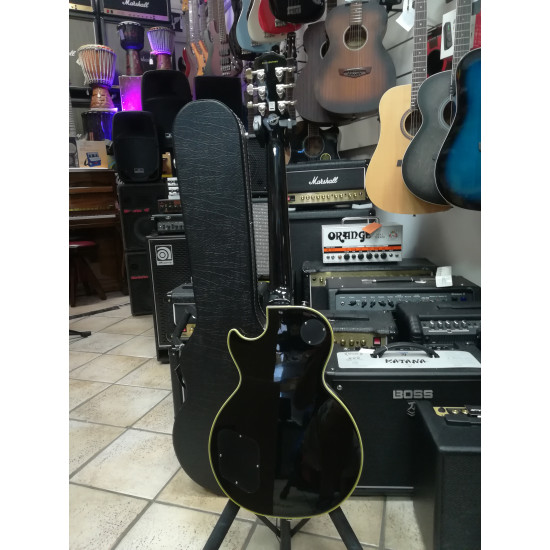 Epiphone Les Paul Custom PRO Silverburst 2nd w/case - SOLD! Epiphone Les Paul Custom PRO Silverburst 2nd w/case - SOLD!