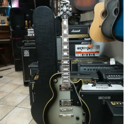Epiphone Les Paul Custom PRO Silverburst 2nd w/case - SOLD!
