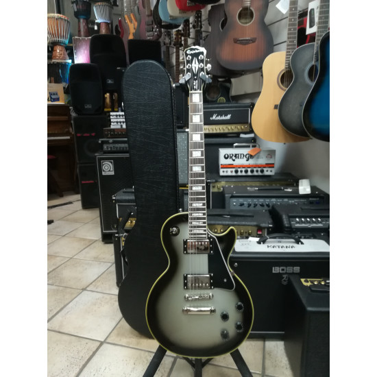 Epiphone Les Paul Custom PRO Silverburst 2nd w/case - SOLD! Epiphone Les Paul Custom PRO Silverburst 2nd w/case - SOLD!