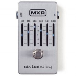 MXR M109S EQUALIZER 6 BANDS