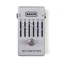 MXR M109S EQUALIZER 6 BANDS