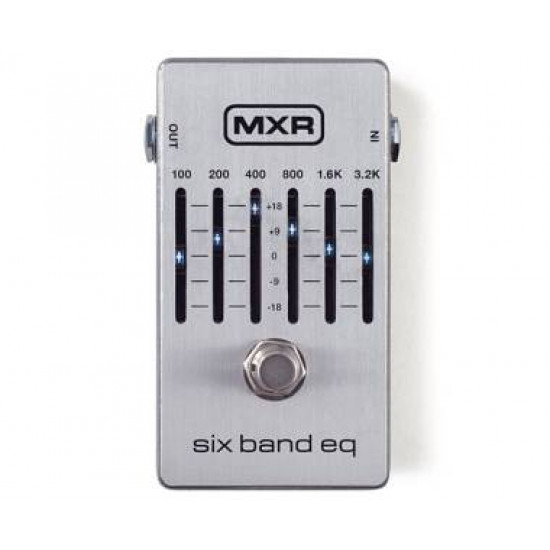 MXR M109S EQUALIZER 6 BANDS