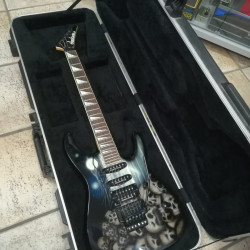Jackson DK2 Dinky Pile Of Skulls 2012 w/Case - Made in Japan - SOLD! Jackson DK2 Dinky Pile Of Skulls 2012 w/Case - Made in Japan - SOLD!