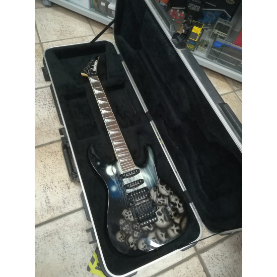 Jackson DK2 Dinky Pile Of Skulls 2012 w/Case - Made in Japan - SOLD! Jackson DK2 Dinky Pile Of Skulls 2012 w/Case - Made in Japan - SOLD!