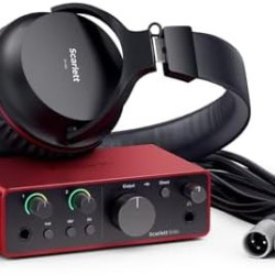 Focusrite Scarlett Solo Studio 4RD GEN - audio Interface Pack Focusrite Scarlett Solo Studio 4RD GEN - audio Interface Pack