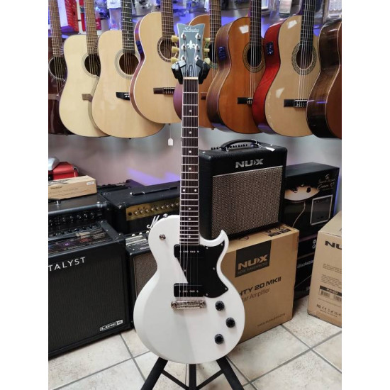 Schecter SOLO-II Special Vintage White Pearl 2nd - SOLD!! Schecter SOLO-II Special Vintage White Pearl 2nd - SOLD!!