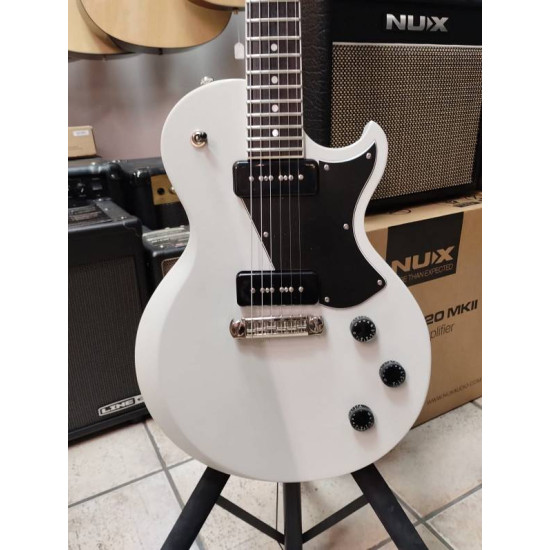Schecter SOLO-II Special Vintage White Pearl 2nd - SOLD!! Schecter SOLO-II Special Vintage White Pearl 2nd - SOLD!!