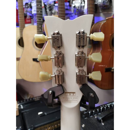 Schecter SOLO-II Special Vintage White Pearl 2nd - SOLD!! Schecter SOLO-II Special Vintage White Pearl 2nd - SOLD!!