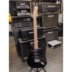 Squier Sonic Stratocaster HSS Black