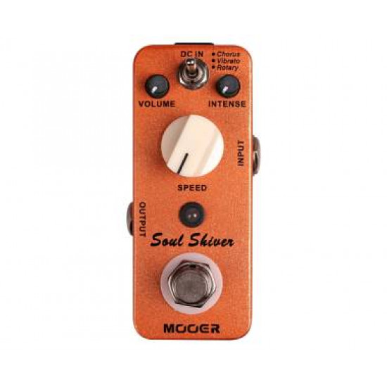 Mooer Soul Shiver Multi Modulation