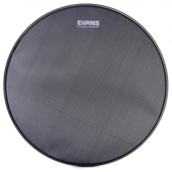 Evans BD20SO1 Drumhead Soundoff Bass Better - Pelle Mesh 20