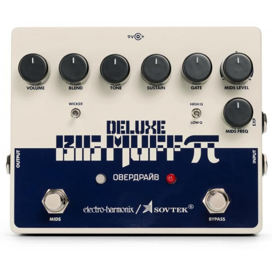 Electro Harmonix SOVTEK DELUXE BIG MUFF PI