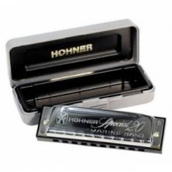 HOHNER 56020 SPECIAL 20 HARMONICA Bb