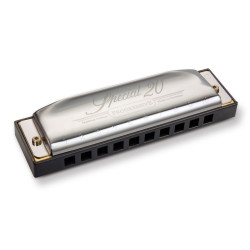 HOHNER SPECIAL 20 HARMONICA F#