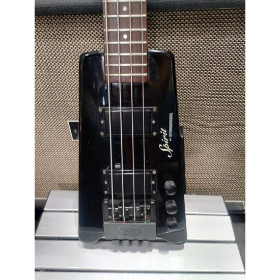 Steinberger Spirit Bass Black 2nd