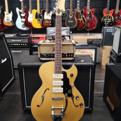 Guild Starfire I Jet 90 Satin Gold 2nd - SOLD!! Guild Starfire I Jet 90 Satin Gold 2nd - SOLD!!