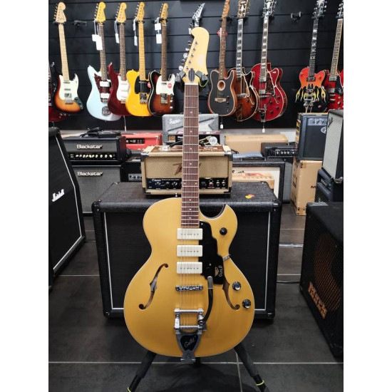 Guild Starfire I Jet 90 Satin Gold 2nd - SOLD!!