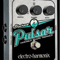Electro Harmonix STEREO PULSAR VARIABLE SHAPE TREMOLO