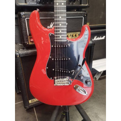 Fender LTD Player Stratocaster EBY 2022 Ferrari Red 
