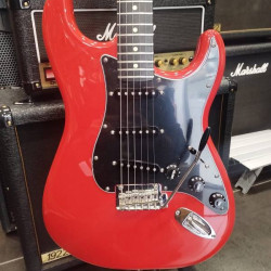 Fender LTD Player Stratocaster EBY 2022 Ferrari Red 