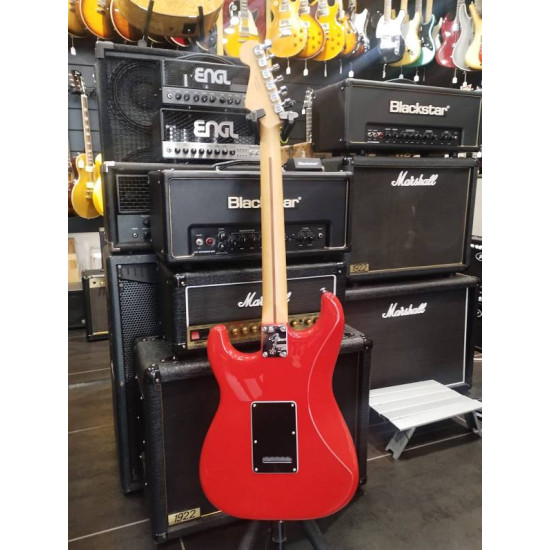 Fender LTD Player Stratocaster EBY 2022 Ferrari Red 