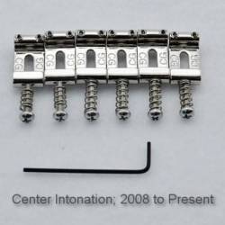 Callaham sellette Stratocaster Vintage Style AM STD post 2008, acciao Callaham sellette Stratocaster Vintage Style AM STD post 2008, acciao