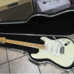 Fender Stratocaster American Standard White 1993 - SOLD!