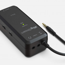 IK Multimedia IRig Stream Solo - Streaming Audio Interface