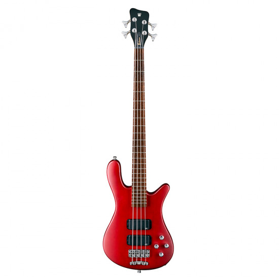 Warwick RB Streamer Standard 4 Burgundy Red Transparent Satin