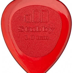 Dunlop Stubby Jazz Red 1.0mm