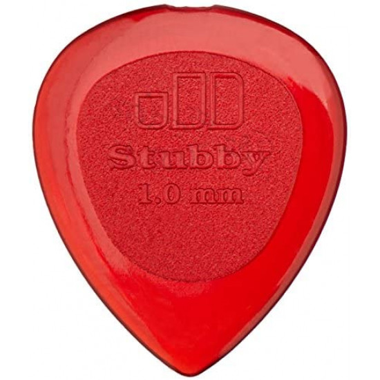 Dunlop Stubby Jazz Red 1.0mm