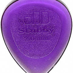Dunlop Stubby Jazz 2.0mm Dunlop Stubby Jazz 2.0mm