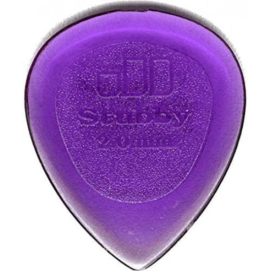 Dunlop Stubby Jazz 2.0mm Dunlop Stubby Jazz 2.0mm