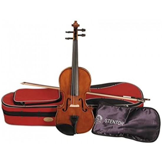 STENTOR STUDENT II 4/4 - VIOLINO con custodia e archetto VL1200