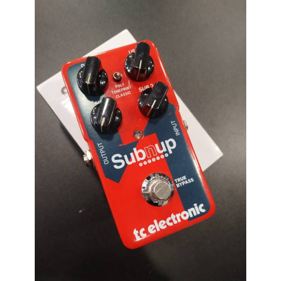 Tc Electronic Sub N Up Octaver 2nd