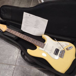Suhr Classic S HSS RW 2019 Vintage Yellow 2nd - SOLD!!