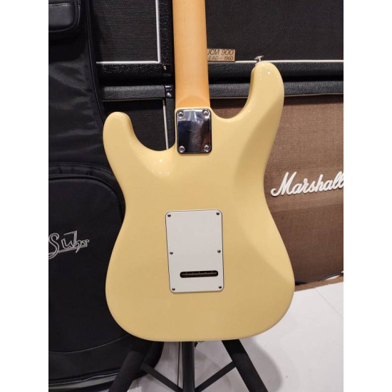 Suhr Classic S HSS RW 2019 Vintage Yellow 2nd - SOLD!!