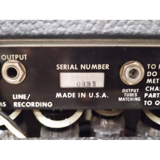 Fender Super Twin Reverb '79 Fender Super Twin Reverb '79