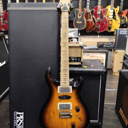 PRS Swamp Ash Special 2008 Black Sunburst