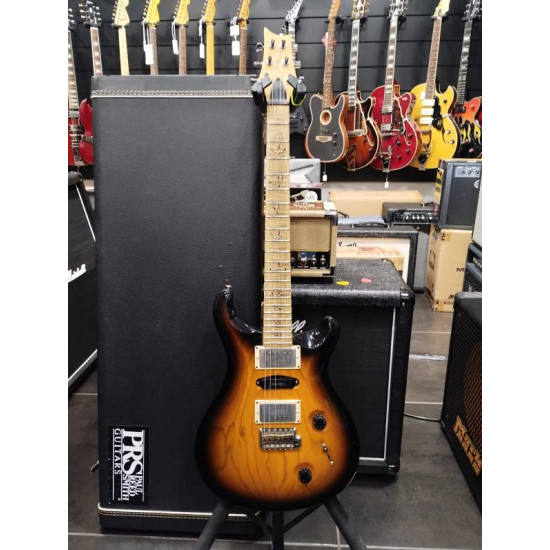 PRS Swamp Ash Special 2008 Black Sunburst