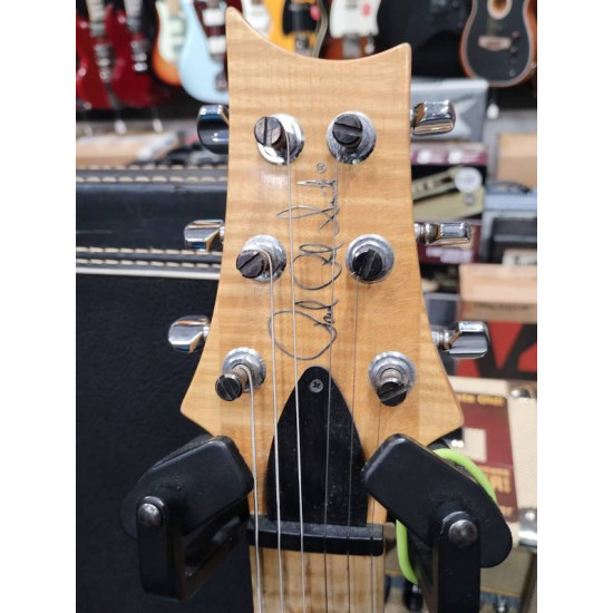 PRS Swamp Ash Special 2008 Black Sunburst