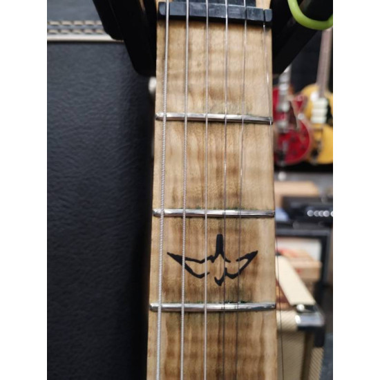 PRS Swamp Ash Special 2008 Black Sunburst