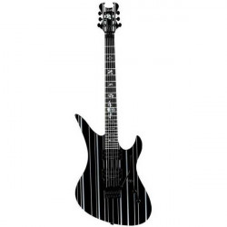 Schecter SYNYSTER GATES STANDARD-BLK/SLV Schecter SYNYSTER GATES STANDARD-BLK/SLV