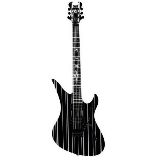 Schecter SYNYSTER GATES STANDARD-BLK/SLV Schecter SYNYSTER GATES STANDARD-BLK/SLV