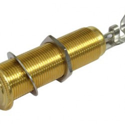 Parts Planet T3 GD Presa jack Stereo a cilindro - Dorata -